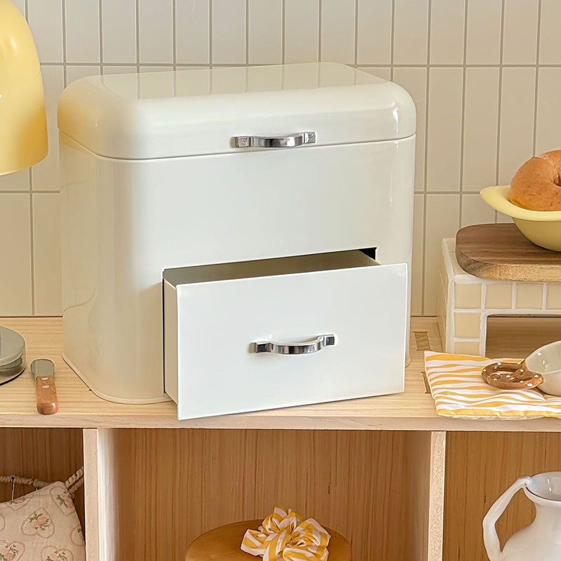 Food Snacks With Iron - Armoire de rangement en fer style