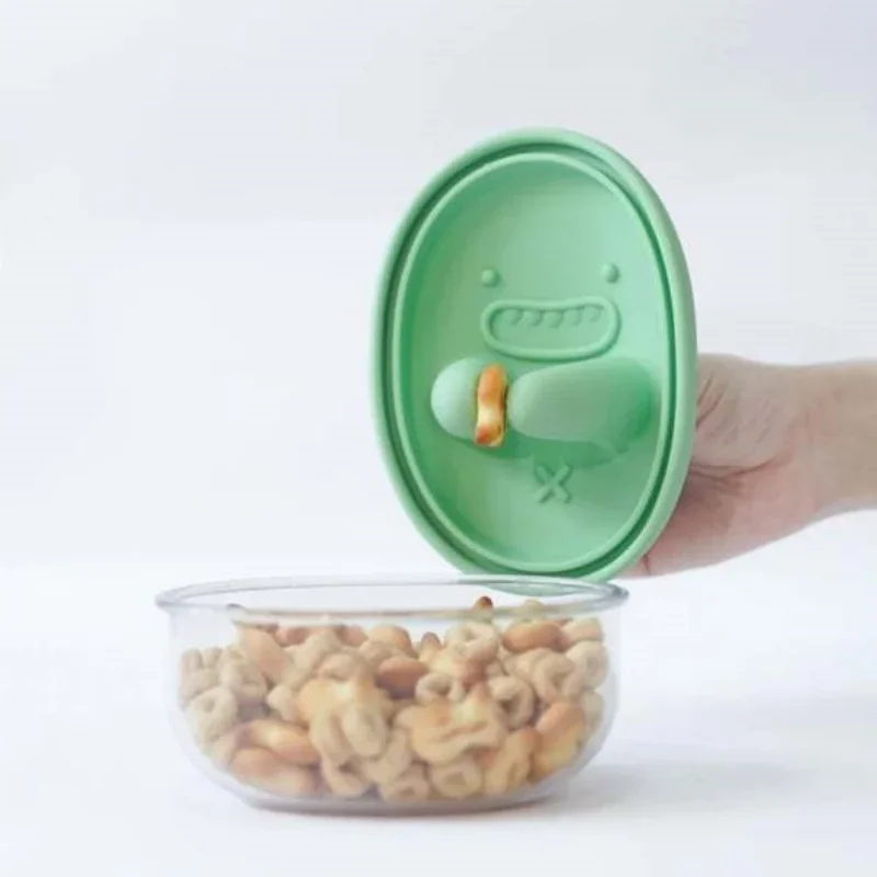 Food Snacks Box - Boîte à collation mains libres, sans