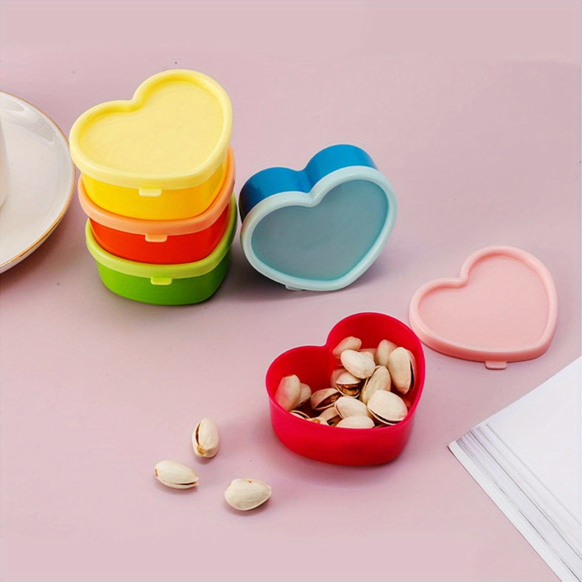 Food Snacks Packaging - Lot de 5 mini boîtes de