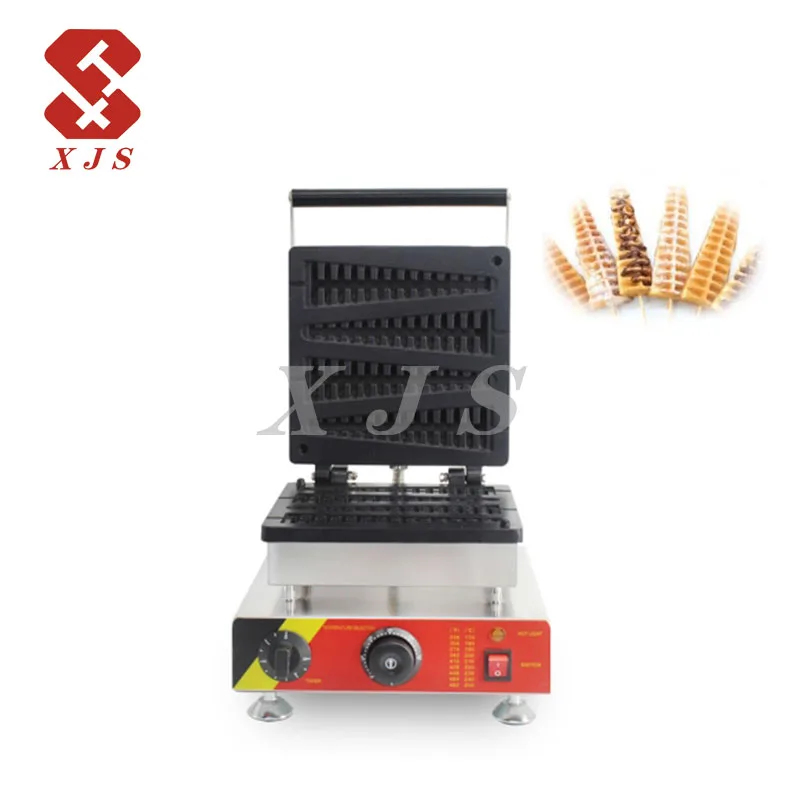 Food Snacks With Iron - Nouveau fabricant de mini-sucettes gaufrettes électriques