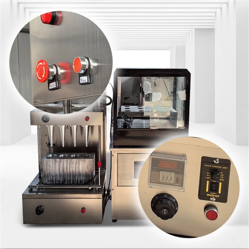 Healthy Snacks Food - Machine à four commerciale populaire en