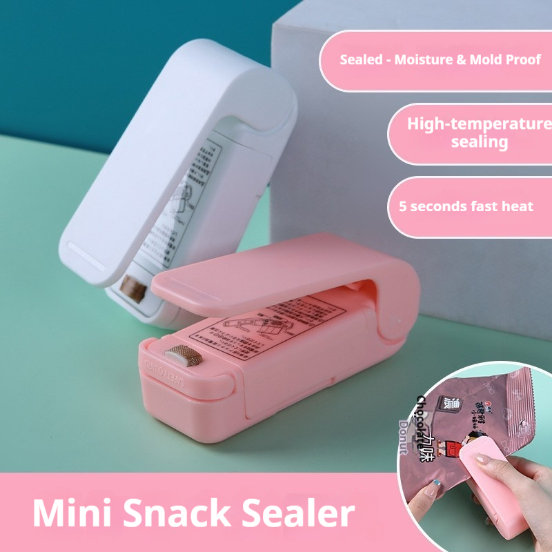 Food Snacks Packaging - Machine à sceller les sachets, mini-scelleuse