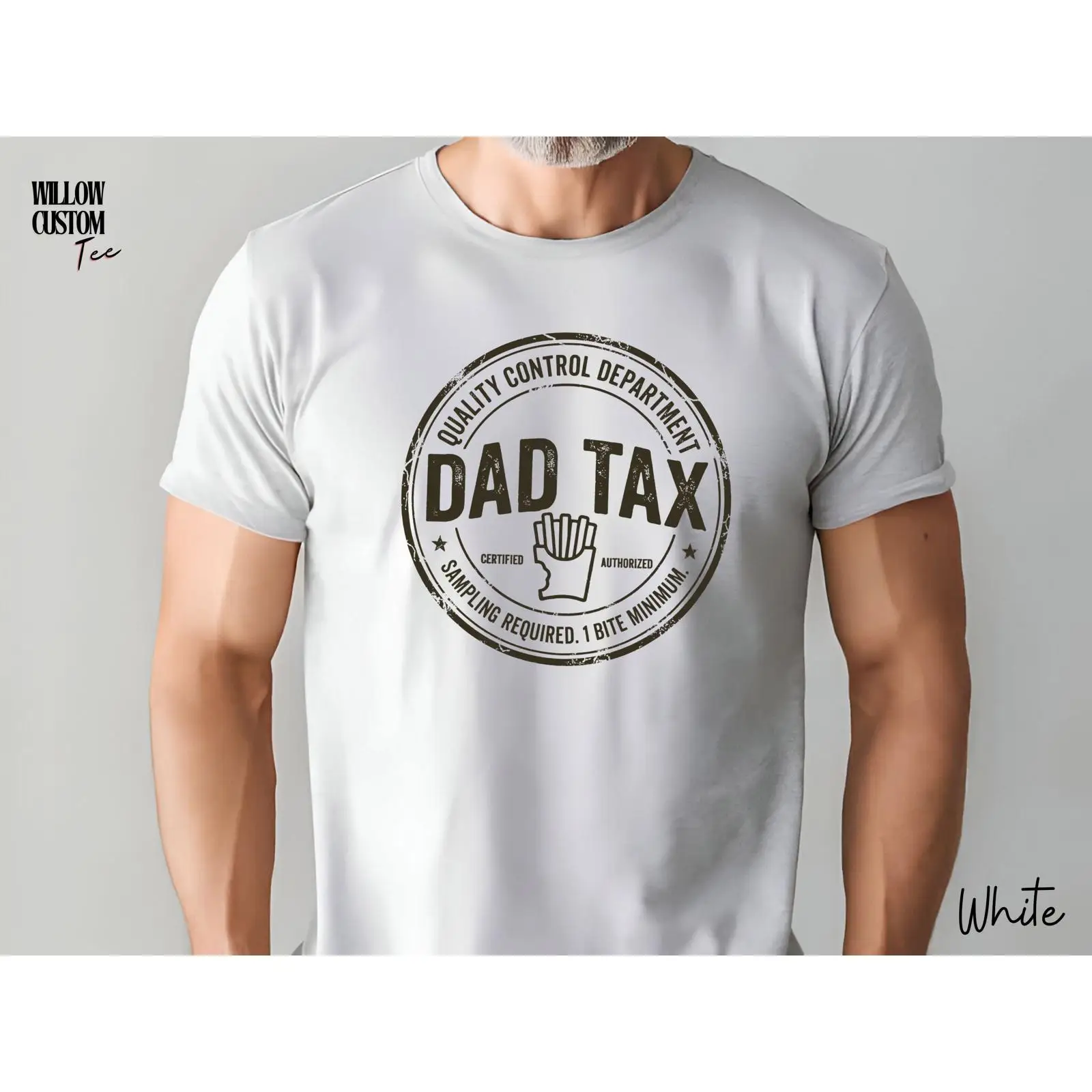 Foody Snacks - T-shirt humoristique pour papa, pour les