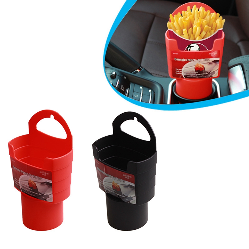 Food Snacks Drinks - Porte-frites de voiture, étui de rangement,