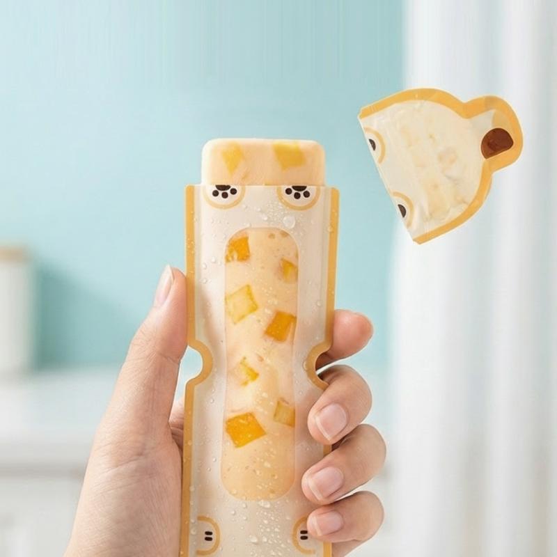 Healthy Snacks Food - 20 Sachets Mignons de Dessins Animés