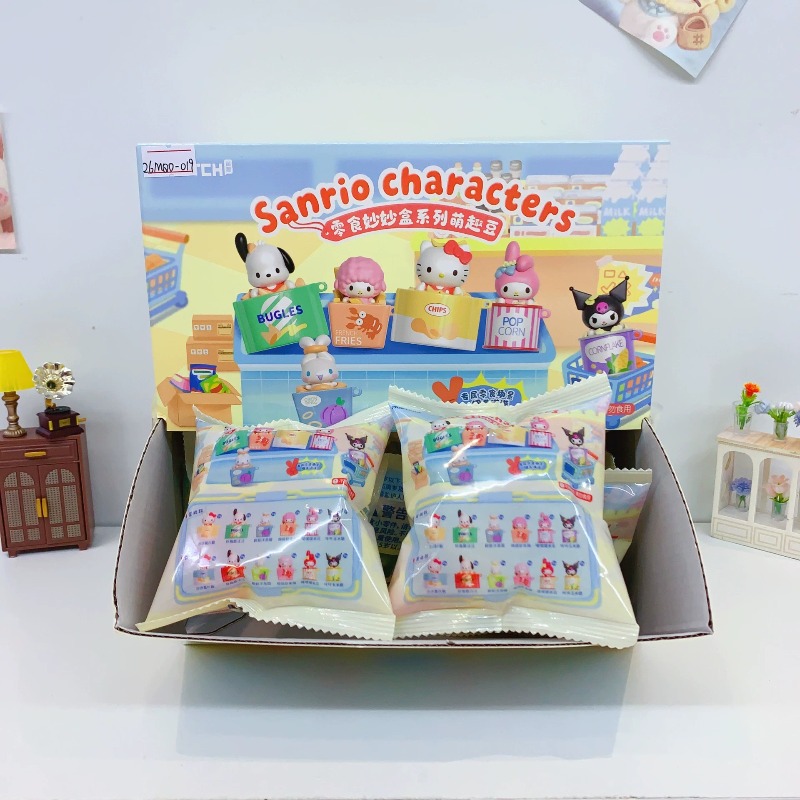 Food Snacks Packaging - MOETCH Boîte à Snacks Personnages Sanrio