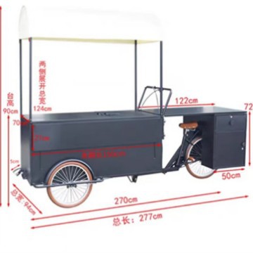 Food Snacks With Iron - Chariot de collation Mobile personnalisable, voiture