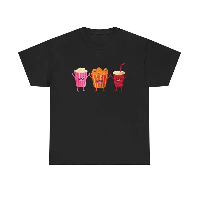 Foody Snacks - T-shirt Snack Squad, gourmand, poulet au