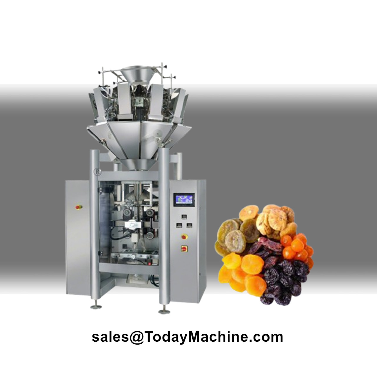 Food Snacks Packaging - Machine d'emballage automatique pour aliments, noix