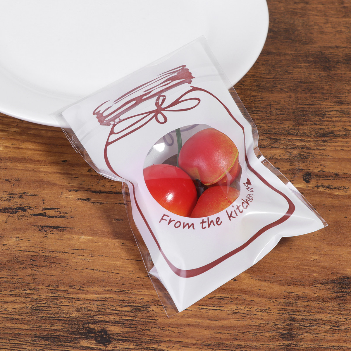 Food Snacks Packaging - 300 sacs en plastique de qualité