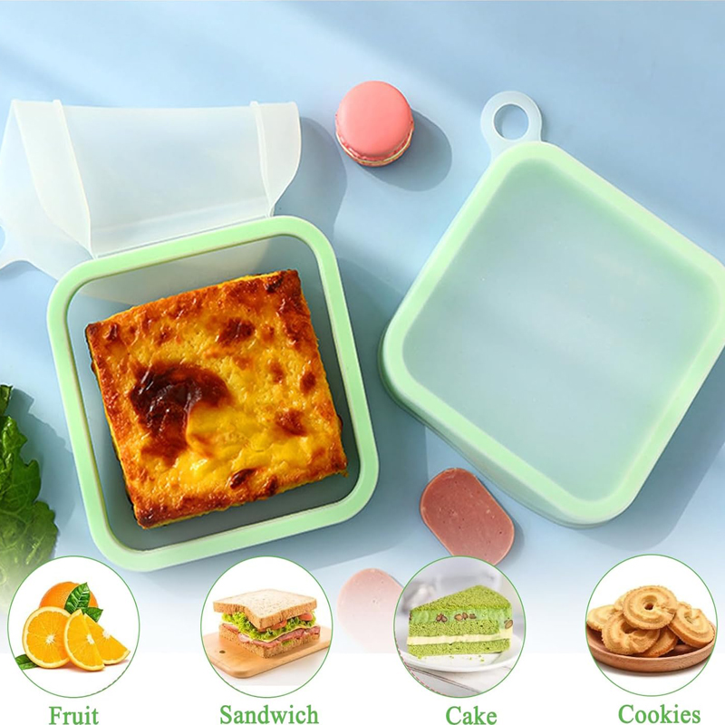 Food Snacks Box - Boîte à Bento à Sandwich en