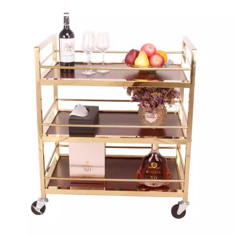 Food Snacks Delivery - Chariot de service pour restaurant, chariot