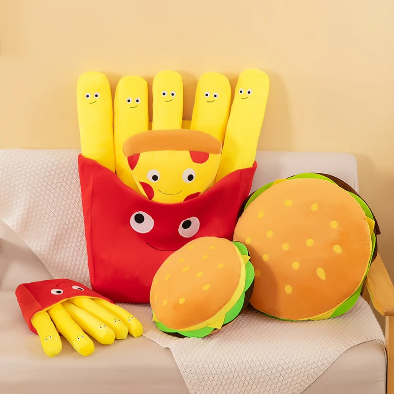 Jouet en peluche Hamburger fri - Foody Snacks avis et prix