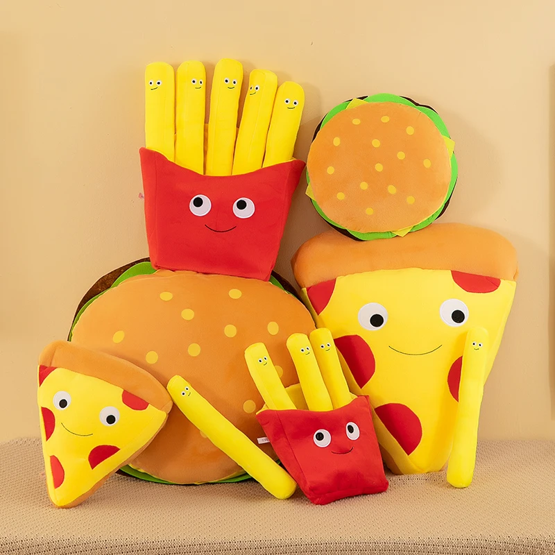 Jouet en peluche Hamburger fri - Foody Snacks avis et prix