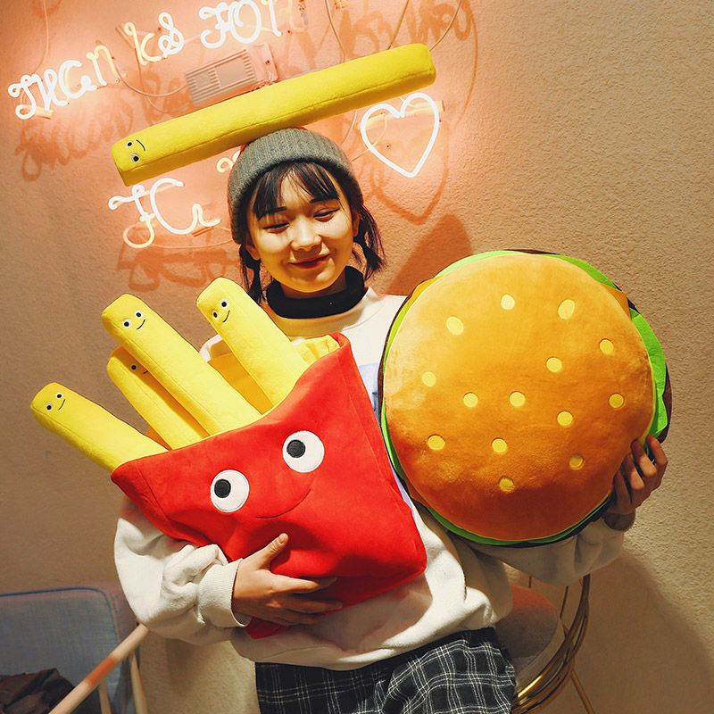 Amambourg frites peluche colla - Foody Snacks avis et prix