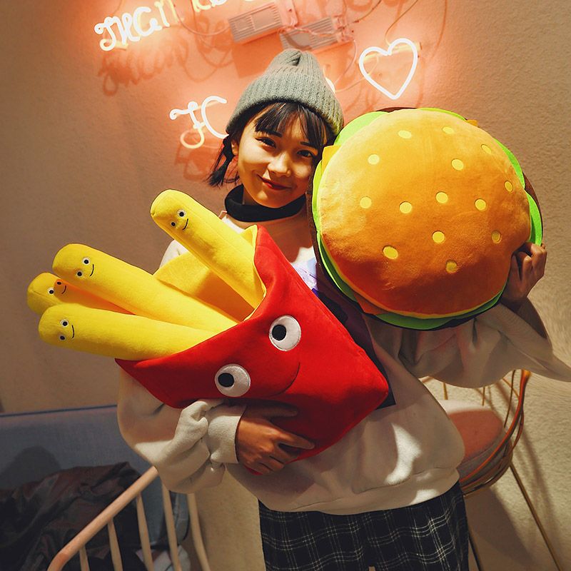 Amambourg frites peluche colla - Foody Snacks avis et prix
