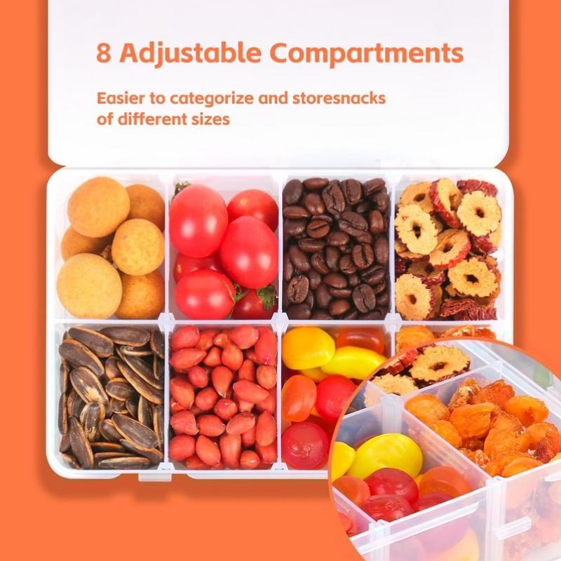 Boîte de rangement en plastiqu - Food Snacks With Iron avis et prix