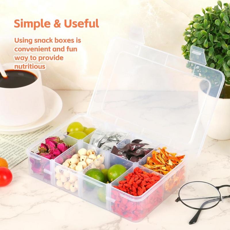 Boîte de rangement en plastiqu - Food Snacks With Iron avis et prix