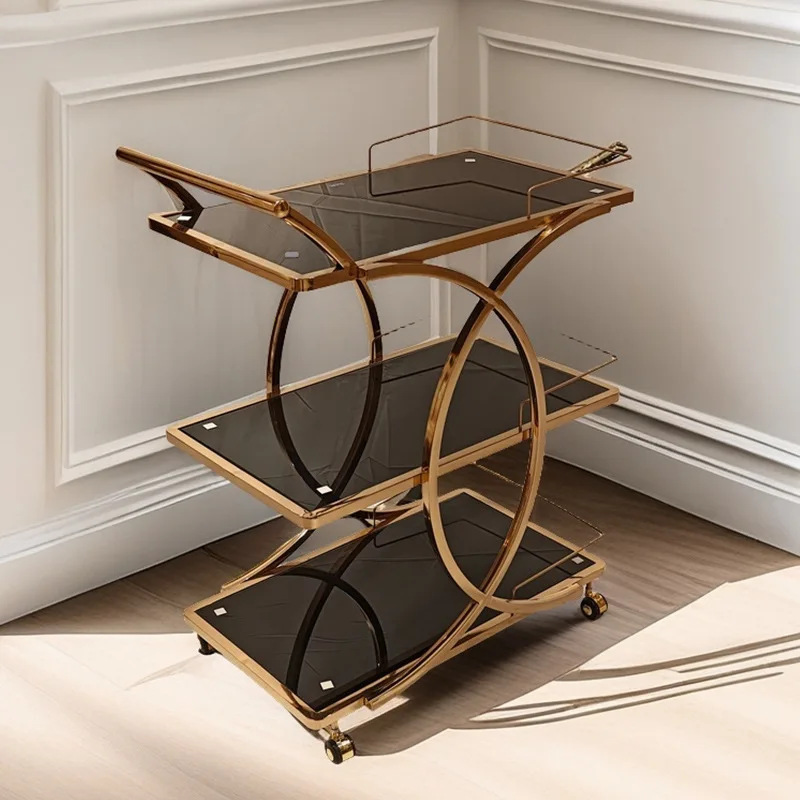 Chariot à trois couches, camio - Food Snacks Delivery avis et prix