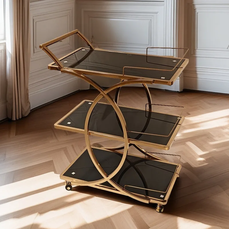 Chariot à trois couches, camio - Food Snacks Delivery avis et prix