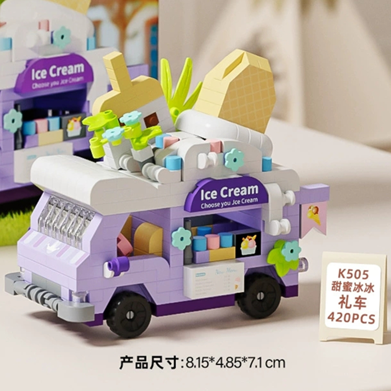 NOUVEAU Kit de Blocs de Constr - Food Snacks Drinks avis et prix