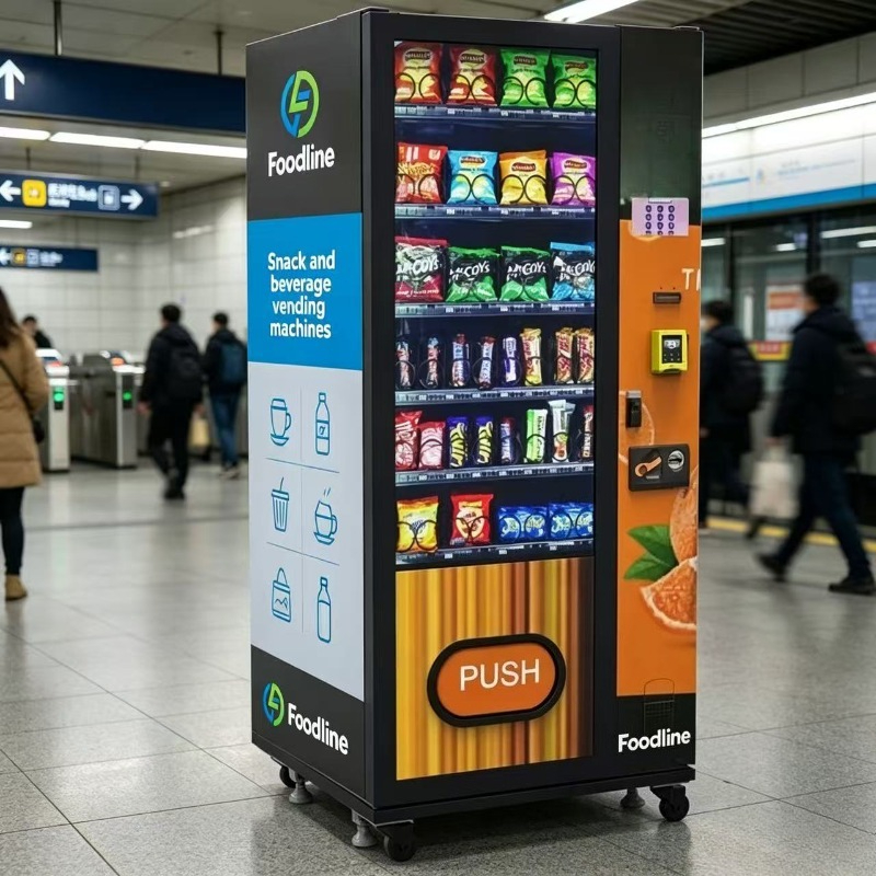 Distributeurs automatiques de  - Healthy Snacks Food avis et prix