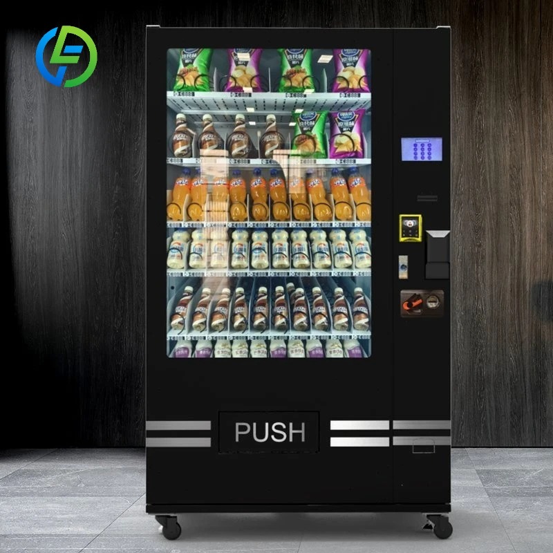 Distributeurs automatiques de  - Healthy Snacks Food avis et prix