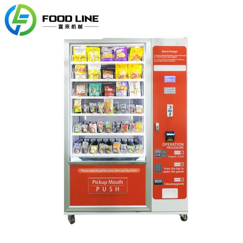 Distributeur automatique de sn - Food Snacks Drinks avis et prix