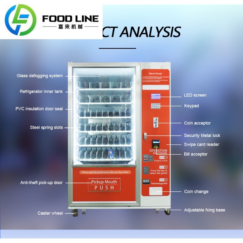 Distributeur automatique de sn - Food Snacks Drinks avis et prix