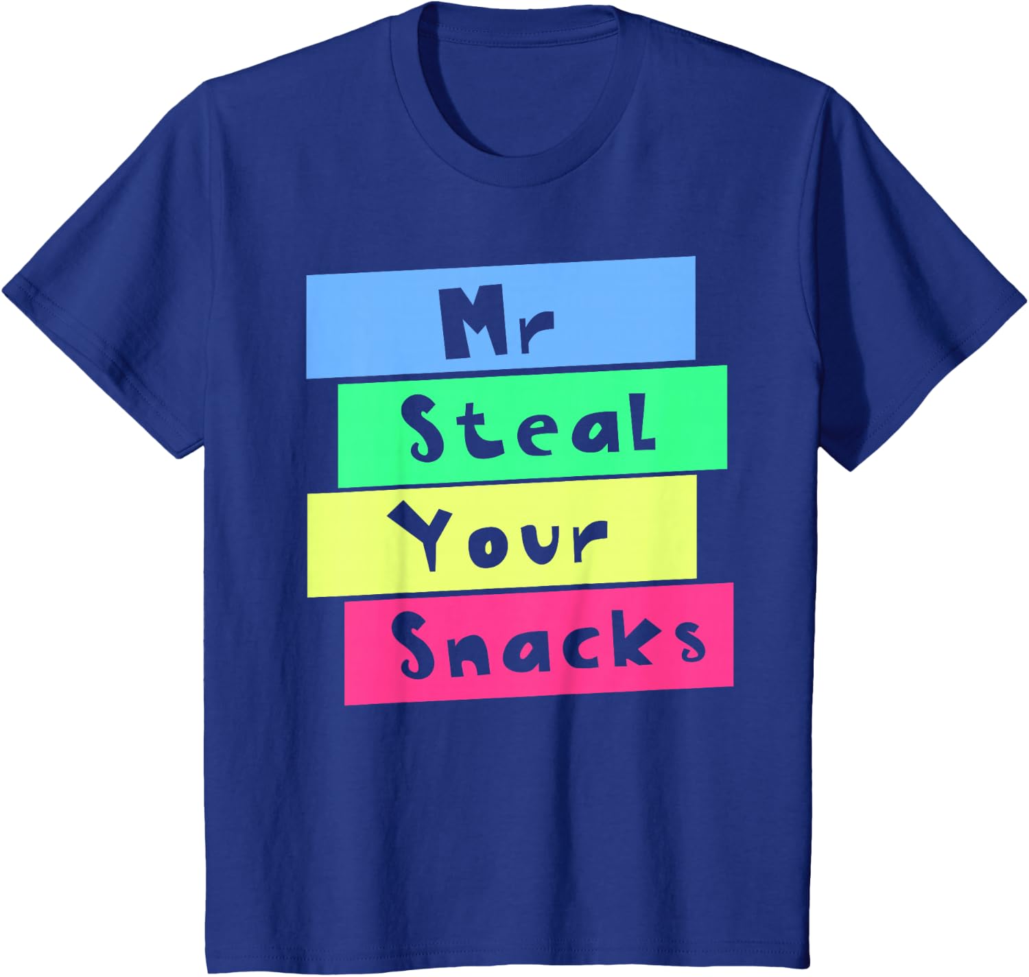 Mr Steal Your Snacks T-shirt d - Foody Snacks avis et prix