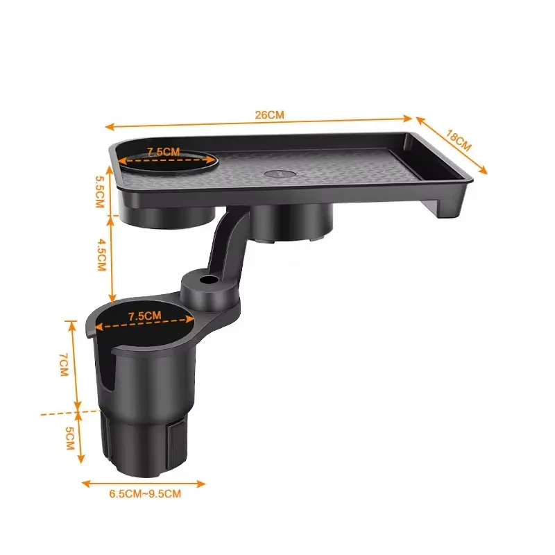 Support de tasse de voiture mu - Food Snacks Drinks avis et prix