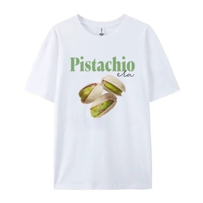 Pistache rétro drôle femmes T- - Foody Snacks avis et prix