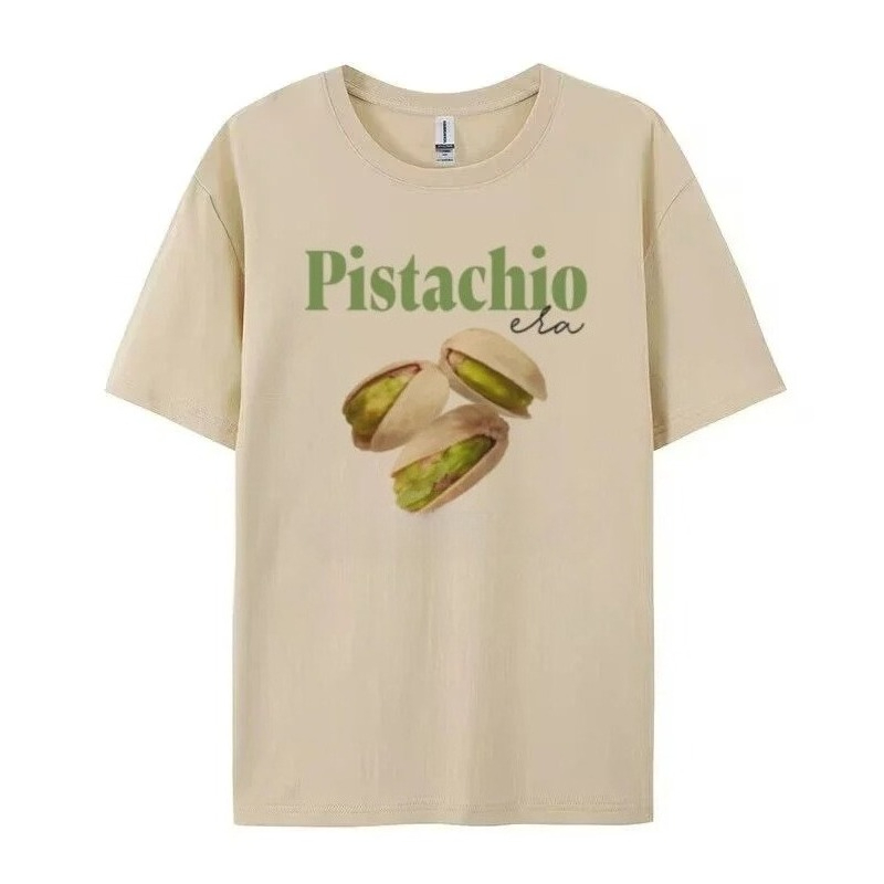 Pistache rétro drôle femmes T- - Foody Snacks avis et prix