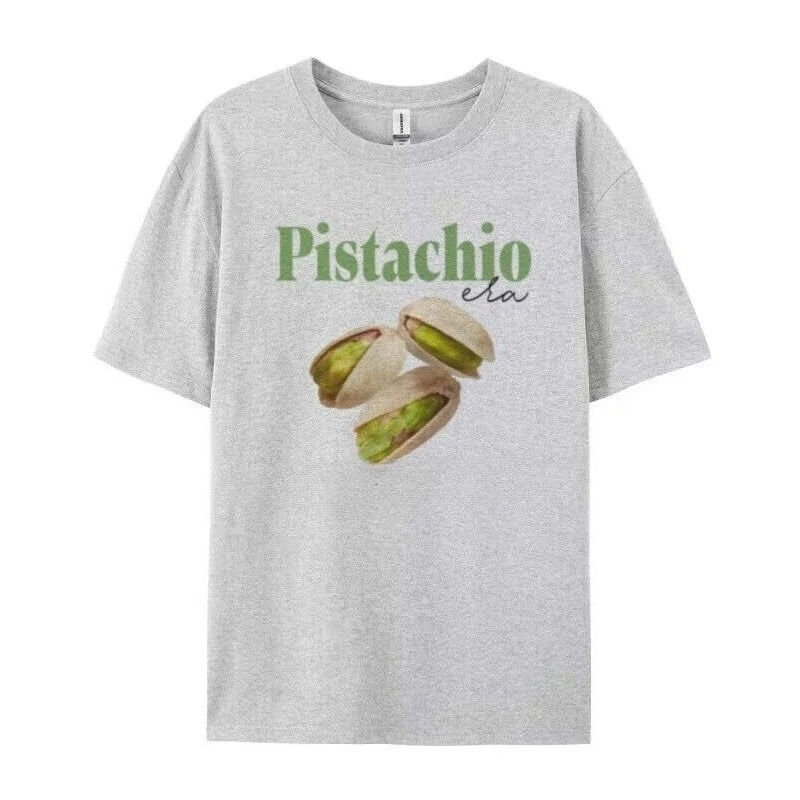 Pistache rétro drôle femmes T- - Foody Snacks avis et prix