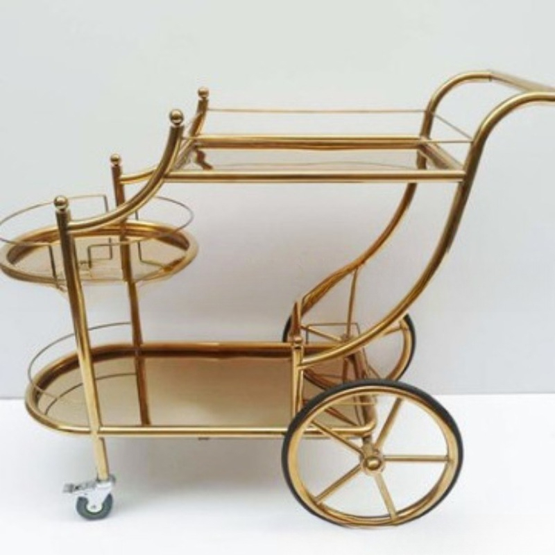 Chariot de service de livraiso - Food Snacks Delivery avis et prix