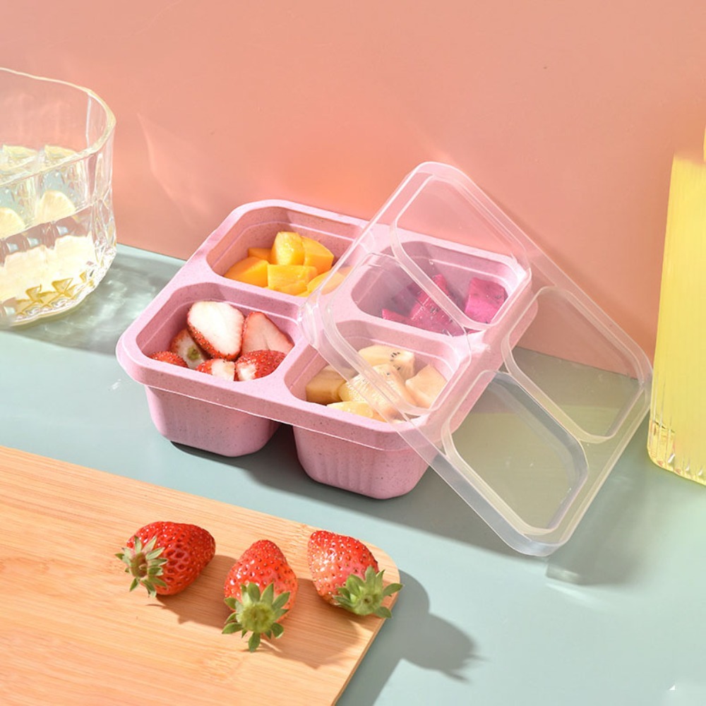1 boîte alimentaire réutilisab - Food Snacks Box avis et prix