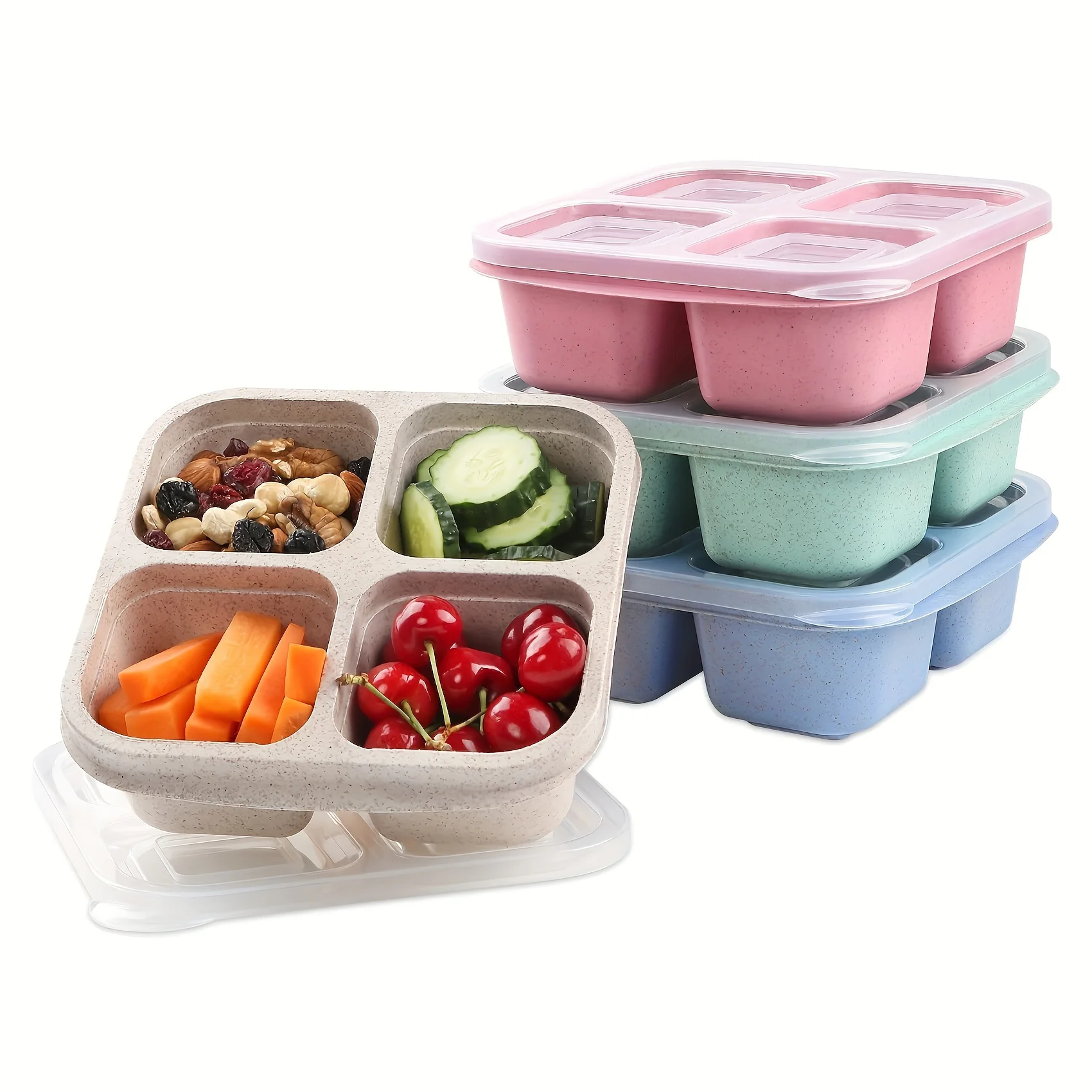 Boîte à snack avec quatre veds - Food Snacks Box avis et prix