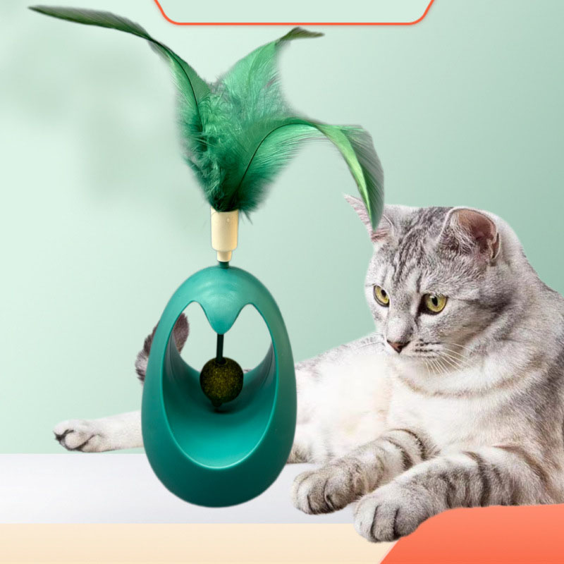 Balle interactive à la catnip  - Healthy Snacks Food avis et prix