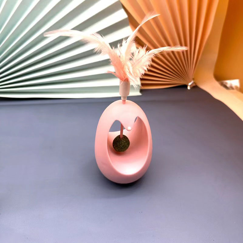 Balle interactive à la catnip  - Healthy Snacks Food avis et prix