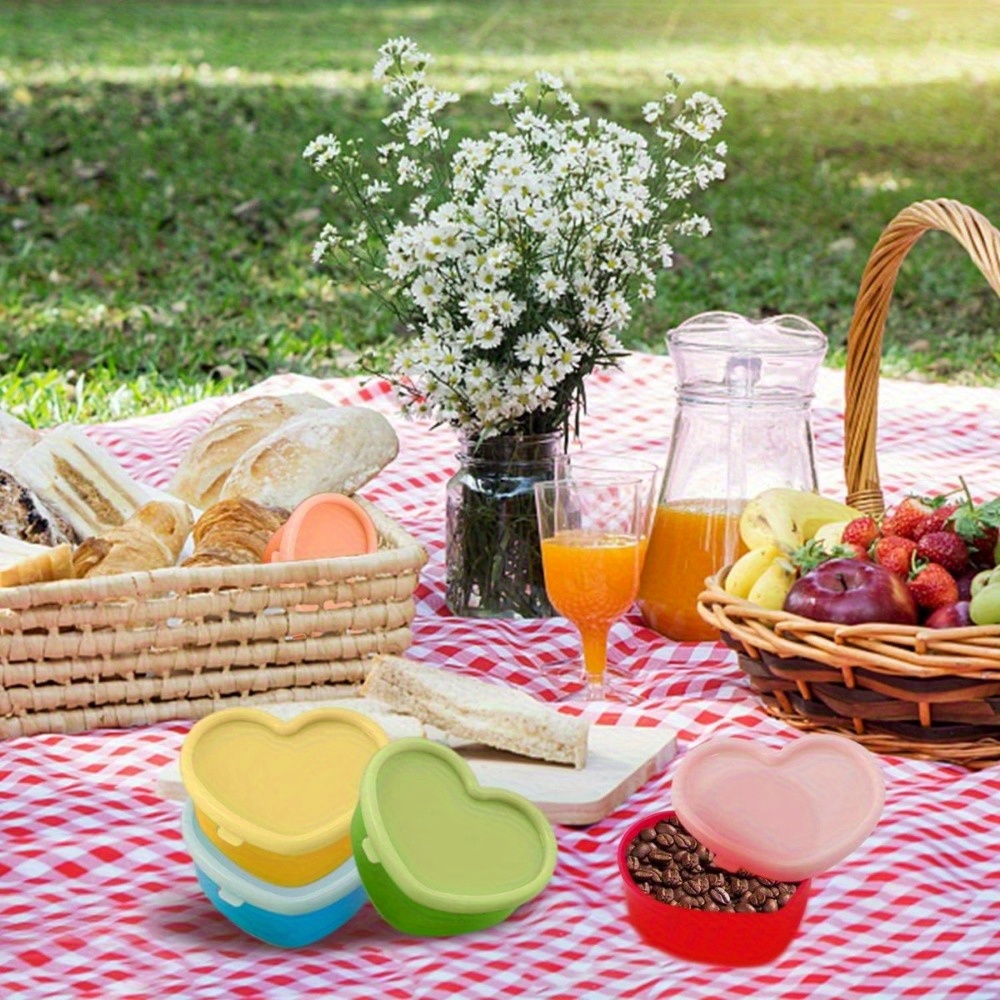 Lot de 5 mini boîtes de rangem - Food Snacks Packaging avis et prix