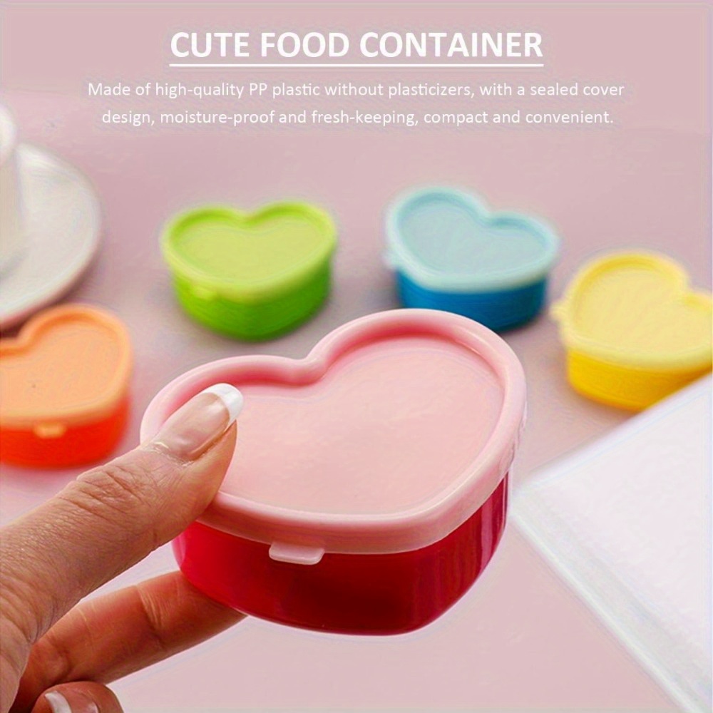 Lot de 5 mini boîtes de rangem - Food Snacks Packaging avis et prix