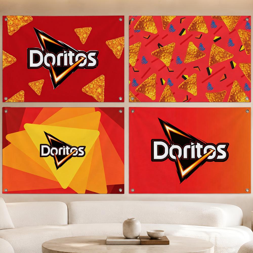 Bannière murale en tapisserie, - Food Snacks Banner avis et prix