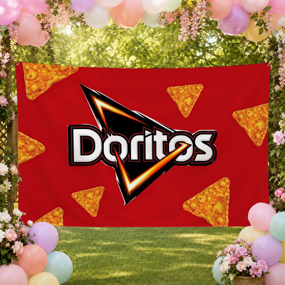 Bannière murale en tapisserie, - Food Snacks Banner avis et prix