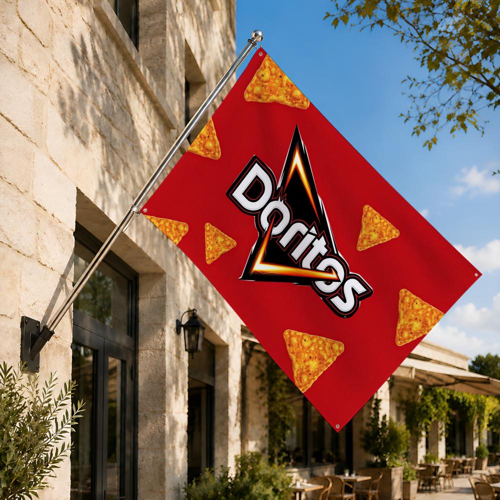 Bannière murale en tapisserie, - Food Snacks Banner avis et prix