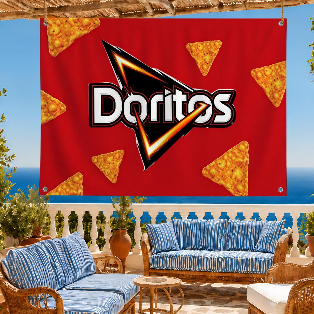 Bannière murale en tapisserie, - Food Snacks Banner avis et prix