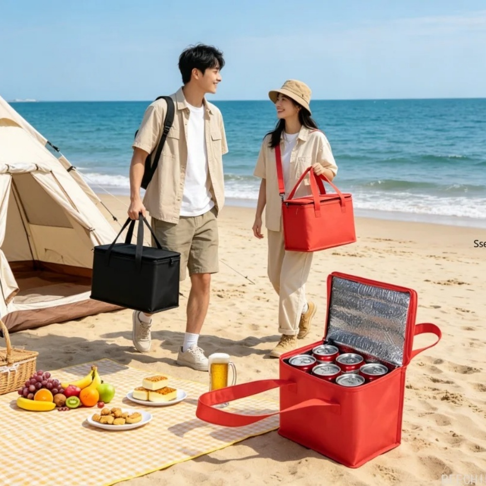 Sac isotherme portable pliable - Food Snacks Delivery avis et prix