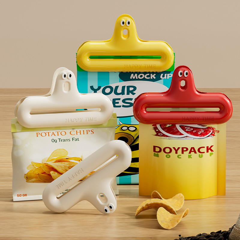 Clip de scellage pour sacs ali - Food Snacks Packaging avis et prix