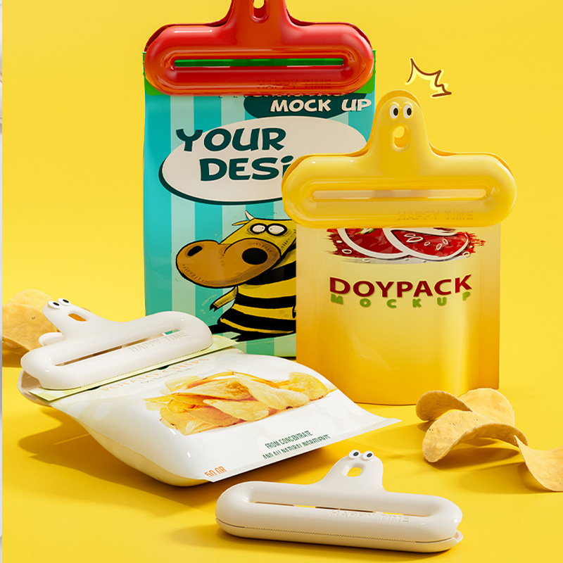 Clip de scellage pour sacs ali - Food Snacks Packaging avis et prix