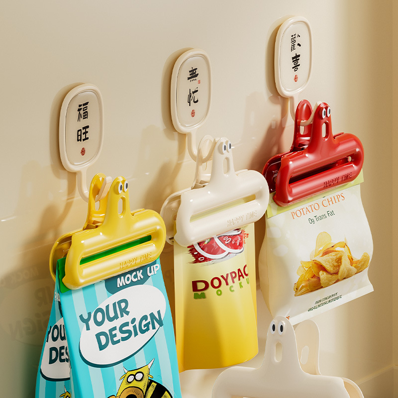 Clip de scellage pour sacs ali - Food Snacks Packaging avis et prix