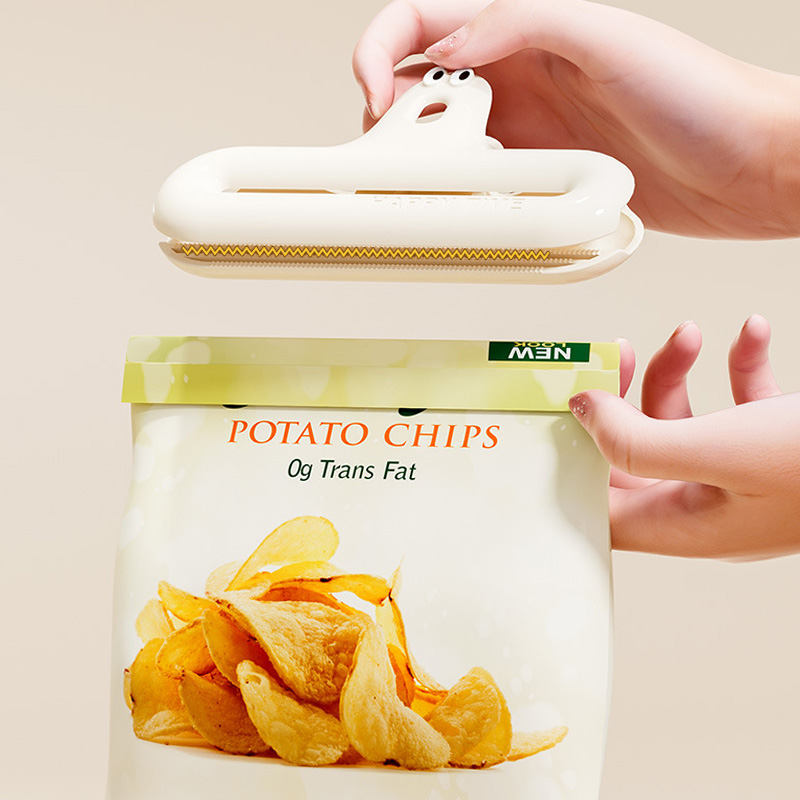 Clip de scellage pour sacs ali - Food Snacks Packaging avis et prix